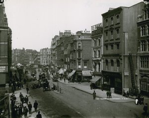 Bishopsgate Street, Londra da English Photographer