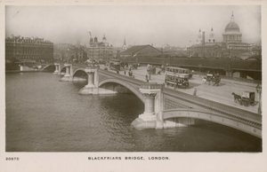 Blackfriars Bridge, Londra da English Photographer