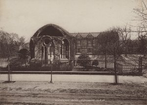Rovine di Blackfriars, St Andrews da English Photographer