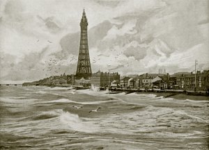 Blackpool, con la sua Torre Eiffel