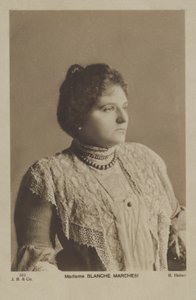 Blanche Marchesi, mezzosoprano francese da English Photographer