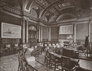 Sala del Consiglio, Registro di Lloyds, Fenchurch Street da English Photographer