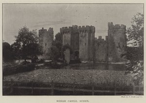 Castello di Bodiam, Sussex da English Photographer
