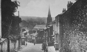 Bodmin Hill, Lostwithiel, Cornovaglia da English Photographer