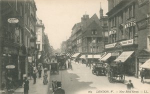 Bond Street da English Photographer