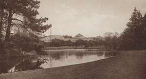 Giardini Botanici, Cambridge da English Photographer