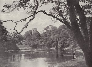 Castello di Bothwell da English Photographer