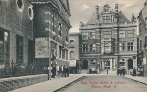 Bagni Pubblici e Biblioteca di Bow, Roman Road, Londra