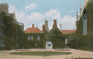 Brasenose College da English Photographer