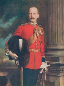 Brevet-Major Lord E. H. Cecil. Capo Ufficiale di Stato Maggiore a Mafeking durante l