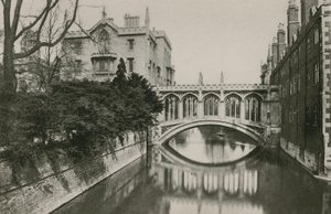 Ponte dei Sospiri, St Johns College, Cambridge da English Photographer