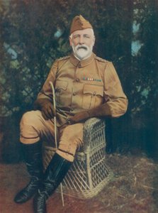 Brigadiere Generale J. G. Dartnell. Comandante della Brigata Volontaria, Forza di Campo di Natal