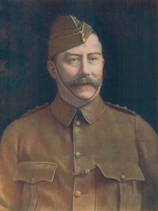 Brigadiere Generale Lord Chesham. Imperial Yeomanry, Sudafrica da English Photographer