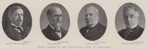 Membri britannici della Corte Internazionale di Arbitrato