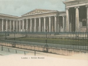 British Museum, Londra da English Photographer