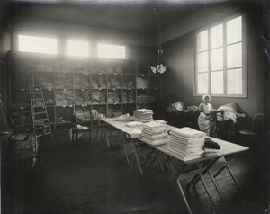 Società della Croce Rossa Britannica, Ospedale della Duchessa di Westminster da English Photographer