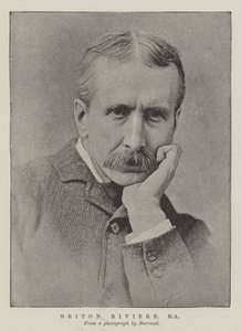 Briton Riviere da English Photographer