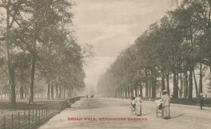 Broad Walk, Kensington Gardens da English Photographer