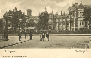 Ospedale di Brompton, Londra da English Photographer