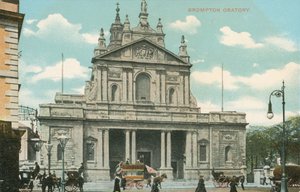 Brompton Oratory da English Photographer