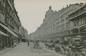 Brompton Road, Londra da English Photographer