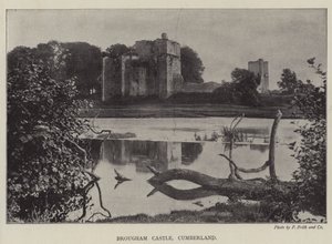 Castello di Brougham, Cumberland da English Photographer