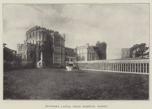 Castello di Brownsea, Poole Harbour, Dorset da English Photographer