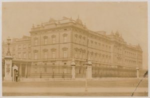 Palazzo di Buckingham, 1876 da English Photographer