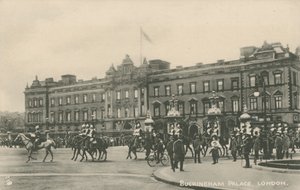 Buckingham Palace, Londra