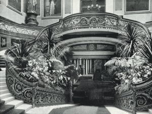 Palazzo di Buckingham, la Grande Scalinata da English Photographer