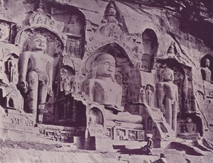Figure buddiste, La Valle Felice, Gwalior