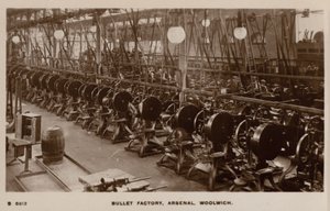 Fabbrica di proiettili, Arsenal, Woolwich da English Photographer