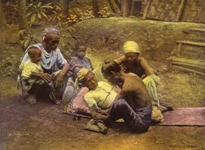 Birmania / Myanmar: Tatuaggio