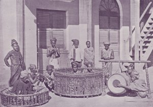 Musicisti Birmani da English Photographer