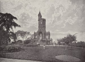 Monumento a Burns, Kay Park, Kilmarnock da English Photographer