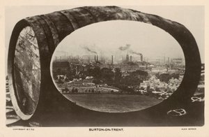 Burton-on-Trent, Staffordshire, centro tradizionale dell