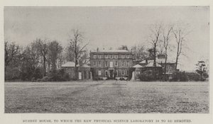 Bushey House, alla quale il laboratorio di scienze fisiche di Kew sarà distrutto da English Photographer