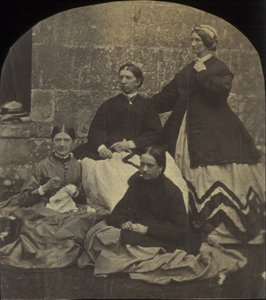 Cabinet card da English Photographer