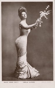 Camille Clifford, la Gibson Girl originale