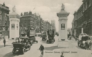 Colonna canadese, Whitehall, Londra