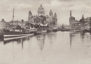 Canning Dock, Liverpool da English Photographer