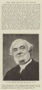 Canon Gregory, il nuovo decano di St Paul da English Photographer