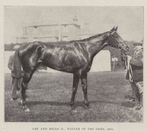 Cap and Bells II, vincitore delle Oaks, 1901