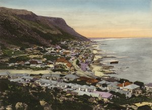 Città del Capo: Kalk Bay e St James da English Photographer