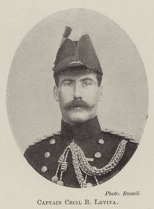 Capitano Cecil B Levita da English Photographer