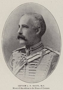 Capitano J F Bagot, MP da English Photographer