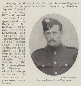 Capitano Lewis Grey Freeland da English Photographer