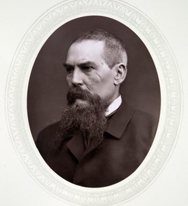 Capitano Richard Francis Burton da English Photographer