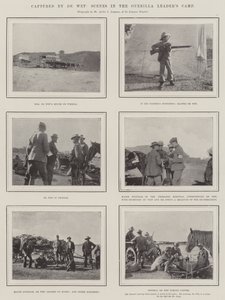 Catturato da De Wet, scene nel campo del leader guerrigliero da English Photographer
