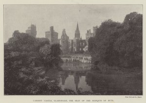 Castello di Cardiff, Glamorgan, la Residenza del Marchese di Bute